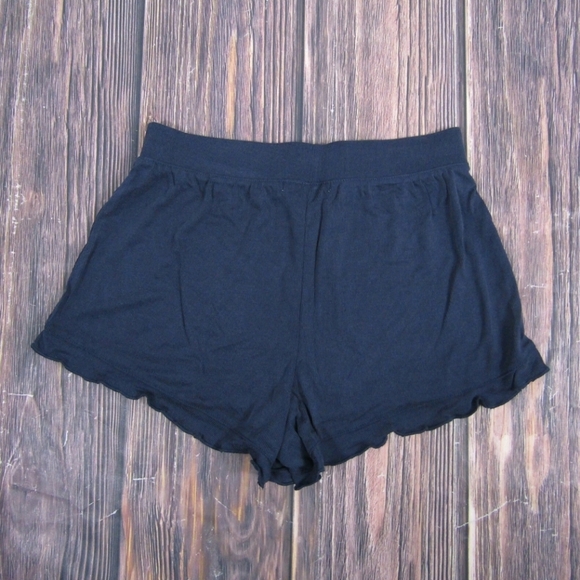 Marine Layer Luxe Rib Ruffle Short - Picture 2 of 4